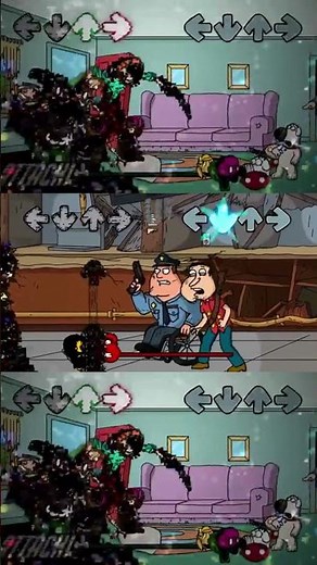 This Corrupted Family Guy Battle Is WILD 👀 #fnf #fridaynightfunkingame