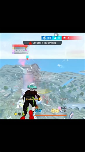 First he match me👿🥰 unbelieved hacker aa gaya #freefire #newseason #hacker #ffshorts