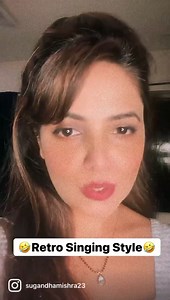 197K views · 10K reactions | Retro Style of Singing 藍 #HappyWorldMusicDay | Suganda Mishra Bhosle | Facebook