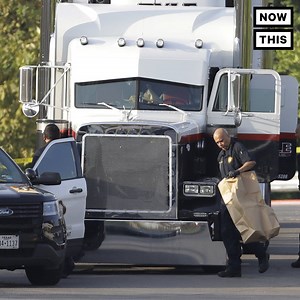 1.5M views · 10K shares | Police found a trailer with 30 people trapped inside, all because a man asked for water | NowThis | Facebook
