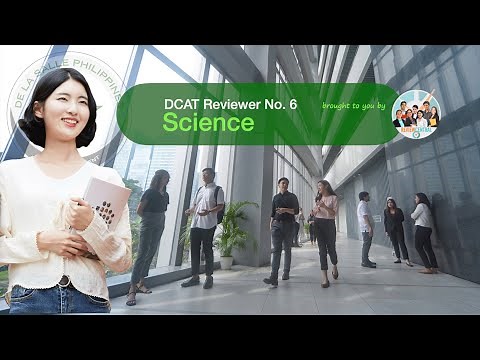 DCAT Reviewer No. 6: Science | #reviewcentral #dcat #dlsu #freereviewer #animolasalle