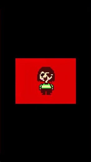 Chara kill's Papyrus (genocide)