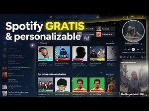 El Spotify DEFINITIVO para PC 🔥 | Gratis y Personalizable🎨