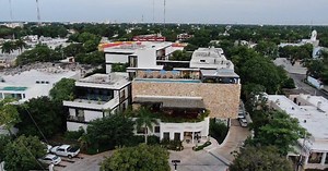 Inauguran nuevo hotel de lujo en el Centro de Mérida