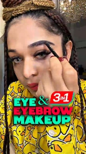 കണ്ണിനും പിരിക്കത്തിനും ഉപയോഗിക്കാൻ പറ്റിയ 3 in 1 ഉൽപ്പന്നം ഇതാ #trending #makeup #shorts #viral