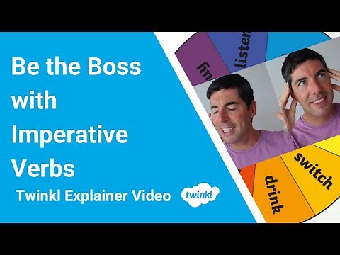 Be the Boss with Imperative Verbs