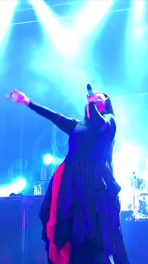 Evanescence Cloud Nine and Open Door Medley in Istanbul (2019)