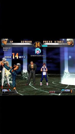 KOF 98 ULTIMATE MATCH - RYO COMBO #tas #ultimateplayer #kof #retrogaming #ryo