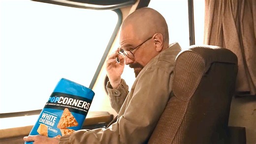 PopCorners “Breaking Bad" Super Bowl 2023 Commercial Teaser with Bryan Cranston - video Dailymotion