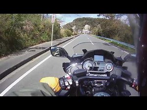 ＢＭＷ Ｋ１６００Ｂ ファースト峠道 インプレ