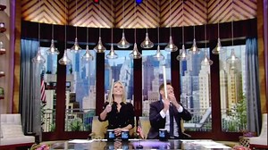 664 reactions · 17 shares | Good mornings start LIVE with Kelly and Ryan! On the next "Live," Kelly Ripa and Ryan Seacrest visit with Maggie Gyllenhaal and Penn Badgley stops by the studio. | Live with Kelly and Mark | Facebook