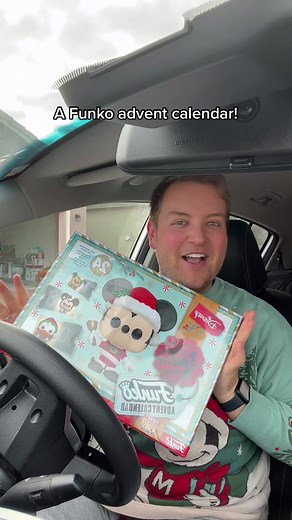 Funko Advent Calendar Unboxing: Disney Magic Revealed