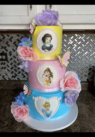 Disney Princess Cake Decorating Guide: Step-by-Step Tutorial