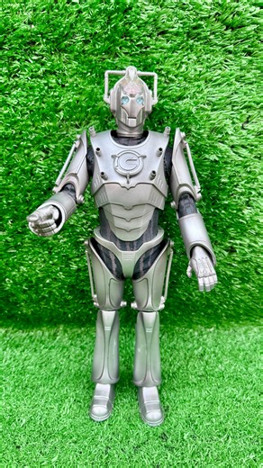 THRIFT TOYS, BOOKS, DOLLS, & MORE IN AKURE on Instagram: "12" Cyberman Action Figure ❌❌SOLD❌❌ ₦10,000 How to Order: Direct Message (DM) us or click the link in our bio to chat on WhatsApp(09155200179)."