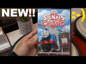 Thomas the Tank Engine & Friends: Unwrapping Signals Crossed DVD - NEW!