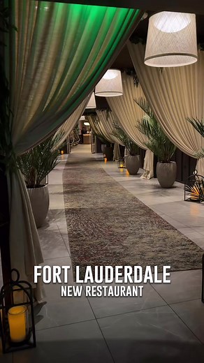 Del Mar: Mediterranean Flavors on Fort Lauderdale Beach