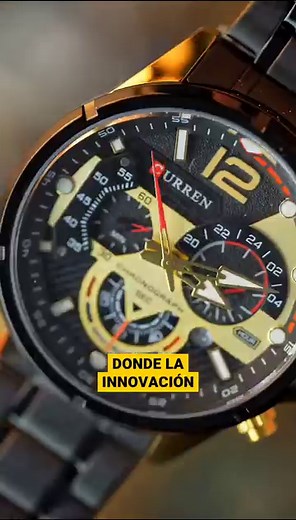 Descubre la Colección CURREN Características: 📌Original caja 📌Tamaño de caja: 46mm 📌Material de la Correa : Acero inoxidable 📌Hora análoga / Cronógrafos / Calendario 📌Resistencia al agua 30 Metros Videos reales del producto que recibes 📸 Compra Online 24hr en nuestro sitio Web: https://www.goldenstorecolombia.com.co/ 🌐 📲 WhatsApp 3168828925 #reloj #relojes #relojesoriginales #relojescolombia #currencolombia | Relojes Golden Store