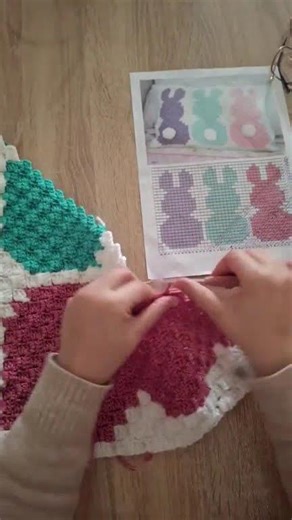 Lien C2C Crochet - Tutoriel Facile