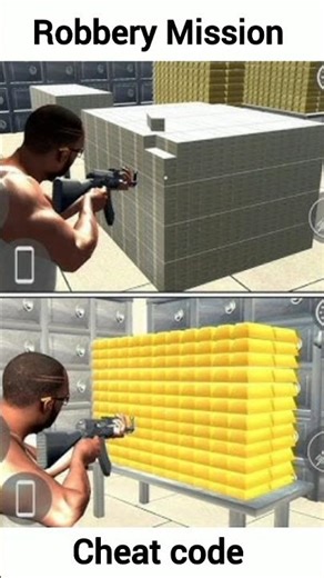 Indian Bike Driving 3d Bank Robbery Mission Indian Bike Driving 3d Bank Robbery Cheat Code #shorts