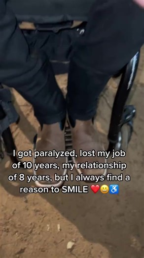 Gratitude and Life as Wheelchair Papi