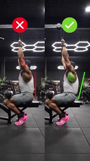 ✅❌ CLAVES PARA JALÓN EN POLEA ANCHO PERFECTO 💪#tips #workout | Workout Tips