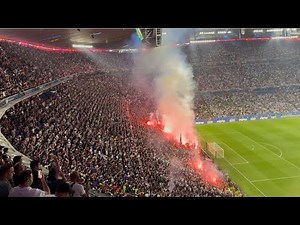 PSG Fans Take Over Allianz Arena! Epic Chants After 5-0 UCL Final Win vs Inter