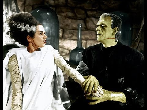 Bride of Frankenstein trailer (1935) HD