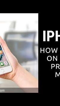 How to Turn on Safari Private Mode on iPhone (iPhone 6+)