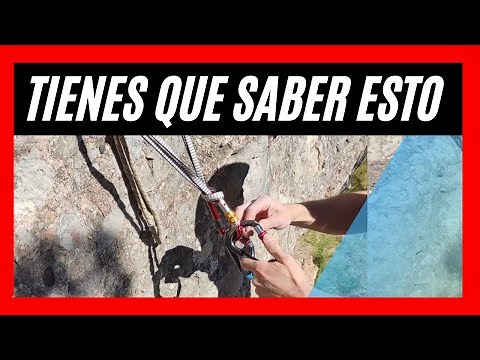 Cómo montar una Reunión de Escalada Clásica - [ Tutorial de Iniciación en Montaña]