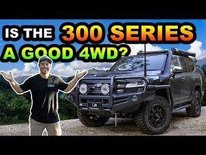 300 Series LandCruiser FULLY MODIFIED and driven HARD! How much difference do the right mods make?