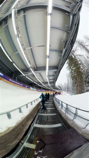 What is the skeleton like at the Winter Olympics? 🤔