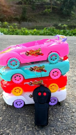 BEST FOUR RC CARS TESTING 😱🚗#shorts #toys