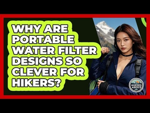 Why Are Portable Water Filter Designs So Clever For Hikers? - The Hiker's Advice