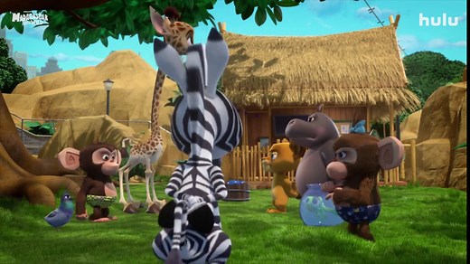 Madagascar: A Little Wild (TV Series 2020–2022)