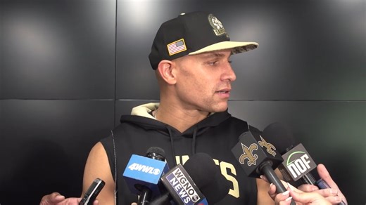 16K views · 657 reactions | Catching up with Jimmy Graham on being back with the Saints and opening the season on Sunday in the Dome ⚜️ | New Orleans Saints | Facebook