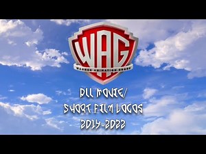 All Warner Animation Group Movie/Short Film Logos (2014-2022)