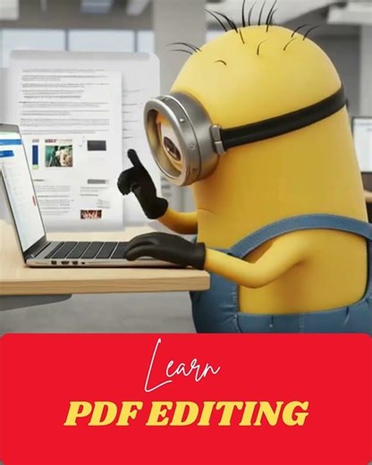 LEARN PDF EDITING (Master PDF Editing: From Basic Tweaks to Professional Documents)