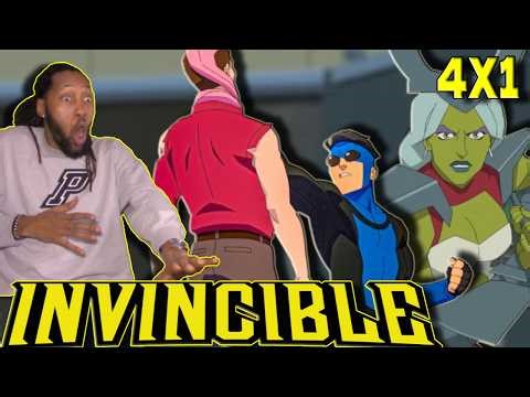 INVINCIBLE Season 4 Episodes 1 REACTION - Omni Man