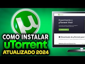 Como BAIXAR e INSTALAR UTORRENT 2024 (Rápido e Fácil)