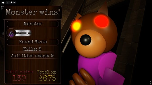 [Roblox Piggy急速行进]经典Doggy实战试玩