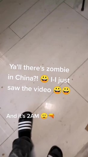I- 💀🔫 #chesterluxury #parkerluxurypranks #cerealparty #bruh #zombieinchina #zombie #china #fyp @parkerandchester