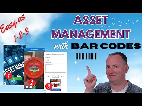 Asset Management with Barcodes in Power Apps