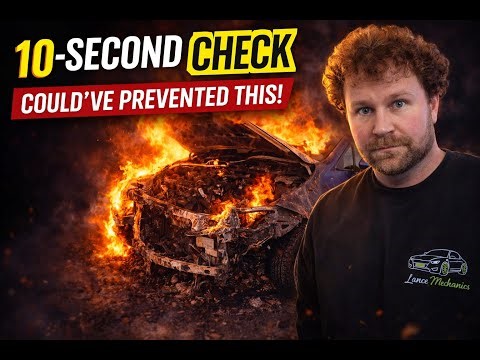 This 10-Second Block Heater Test Could Prevent a Vehicle Fire.