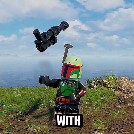 What happens if you stay AFK with all the characters in LEGO Star Wars The Skywalker Saga #games