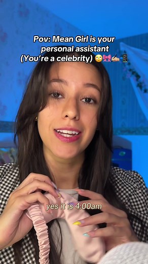 ASMR The Mean Girl is your personal assistant 🎀📲 She teaches you how to act like a celebrity ✍🏼📸🤳💖 #asmr #asmrsounds #makeup #doingyourmakeup #satisfying #meangirl #fyp #QuillBot #QuillBotPartner #AD