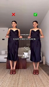 Perfect fitted dress hack you need to know 🤯💗 #stylinghacks #style | Bo Brown