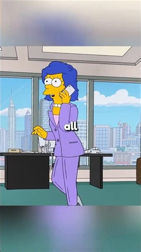 The Clown returns after long time #simpsons