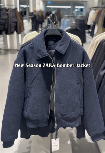 New ZARA Bomber Jacket for the Season