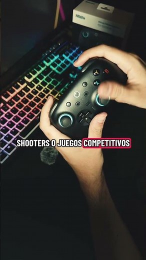 ¿Mejor que un control de Xbox para PC? 8BitDo Ultimate 2 Wireless #shorts #8bitdo #pcgaming