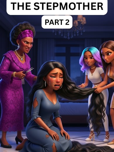 Wicked Stepdaughter Tales: Part 2 of African Folktales